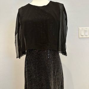 ♥️ Alexa B Nites black dress